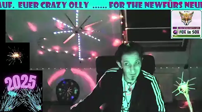 RevilO1180 online show from 01.01.25