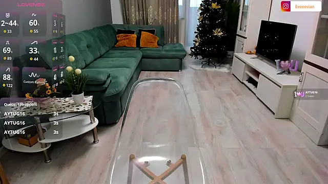 EveEvian online show from 02.09.26