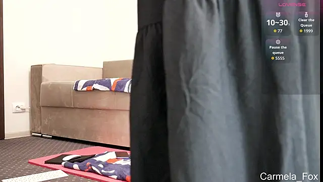 Carmela fox online show from 09.13.25