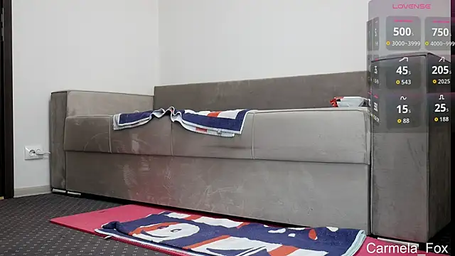 Carmela fox online show from 09.22.25