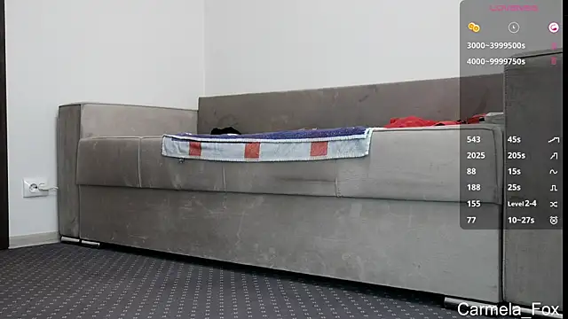 Carmela fox online show from 10.13.25