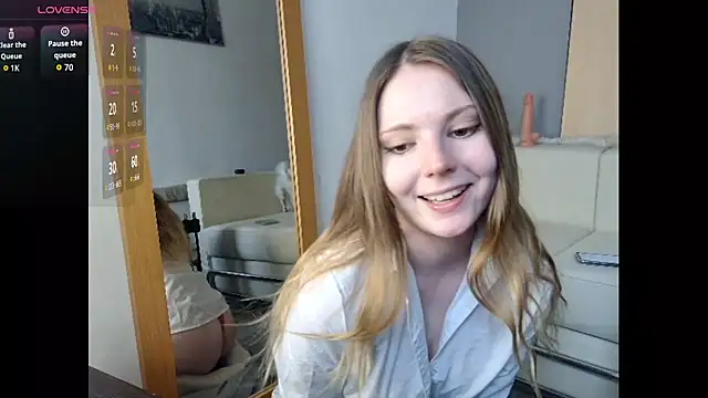 Frosty Princess online show from 03.24.26