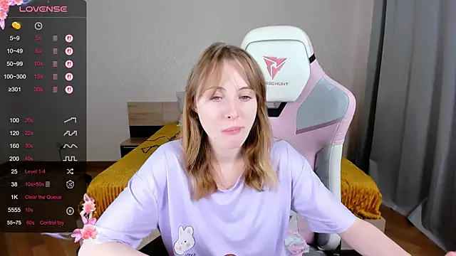 Snapshot of Cowell_Adelina chatting on 03.22.25 Cowell Adelina online show from 03.22.25