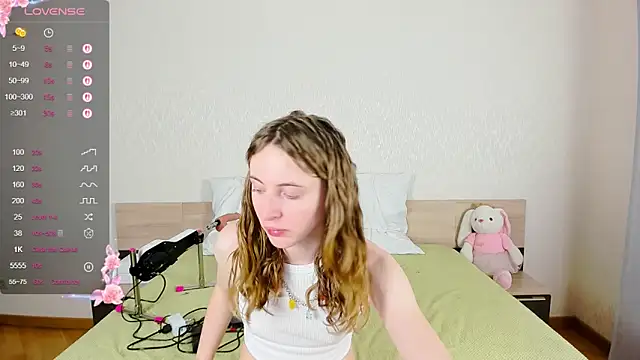 Snapshot of Cowell_Adelina chatting on 10.03.25 Cowell Adelina online show from 10.03.25