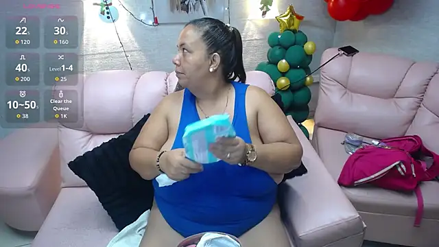 Penelope Nipples  online show from 12.20.25