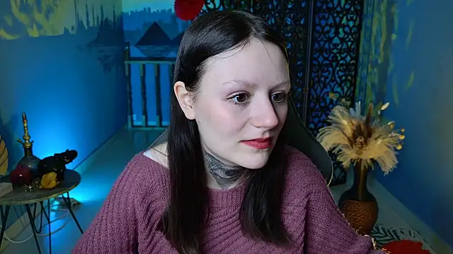 Snapshot of VeliraBraitberg chatting on 12.22.24 VeliraBraitberg online show from 12.22.24