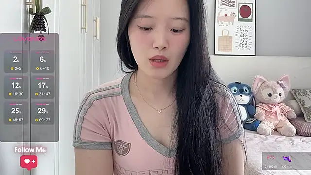 Snapshot of rose-u chatting on 05.14.26 rose-u online show from 05.14.26