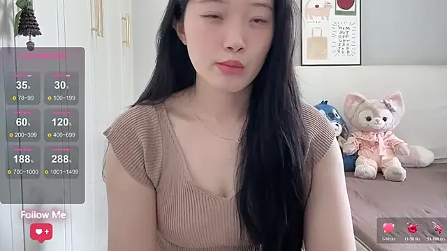 Snapshot of rose-u chatting on 05.21.26 rose-u online show from 05.21.26