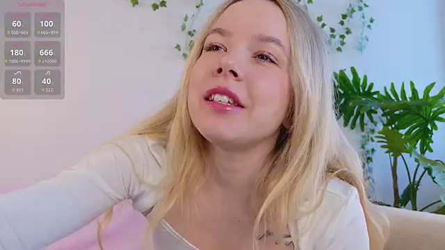 milly shy online show from 04.20.26