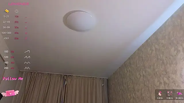 LaraSkinny online show from 01.30.25