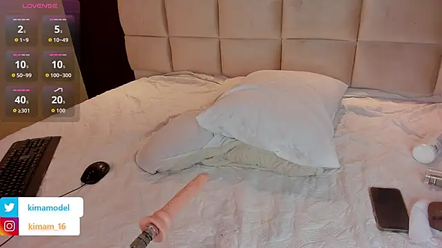 Kima1  online show from 09.29.25