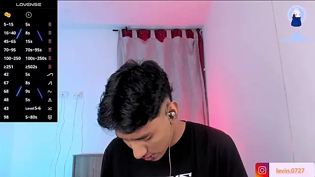 Levin Hikaru online show from 02.08.26