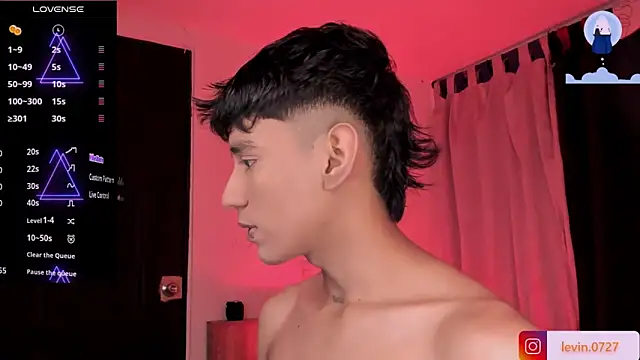 Levin Hikaru online show from 03.01.26