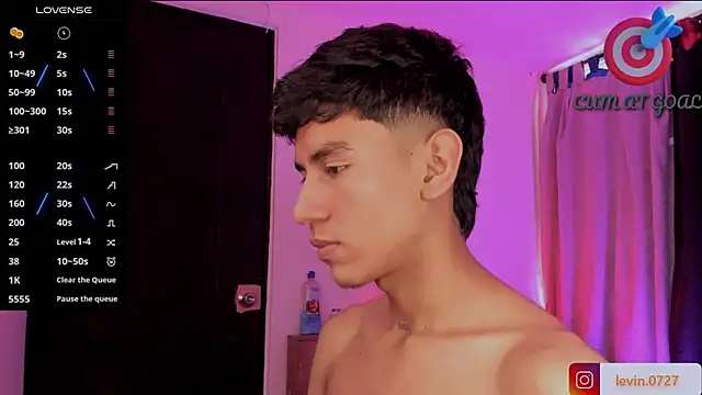 Levin Hikaru online show from 03.18.26