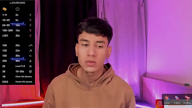 Levin Hikaru online show from 03.28.26