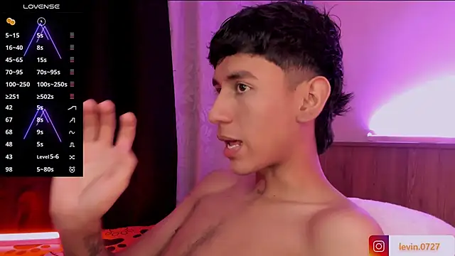 Levin Hikaru online show from 04.10.26