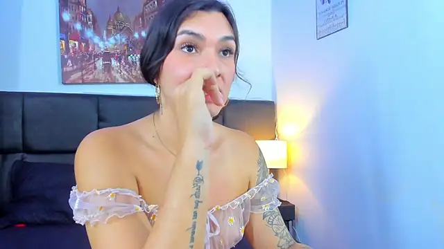 Camila Coxx online show from 01.17.25