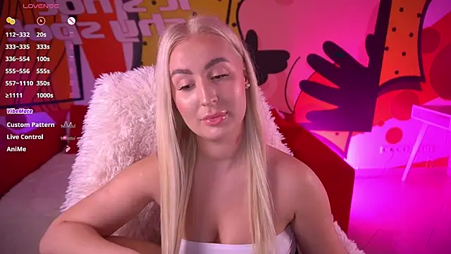 LiaBrazzerr online show from 03.20.26