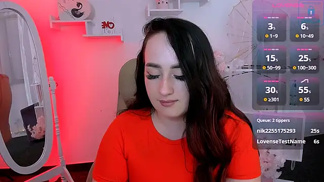 Nika  XXX online show from 03.15.25