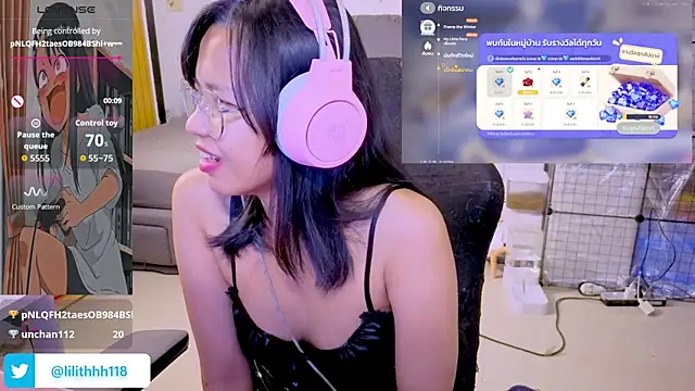 Kana G online show from 02.10.26