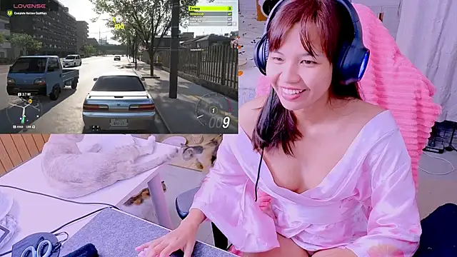 Snapshot of Kana_G chatting on 05.19.26 Kana G online show from 05.19.26