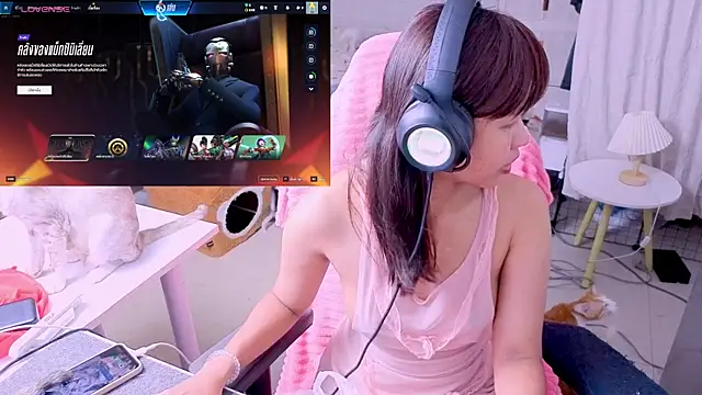 Snapshot of Kana_G chatting on 05.31.26 Kana G online show from 05.31.26