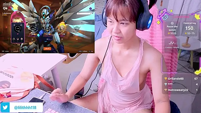 Snapshot of Kana_G chatting on 05.31.26 Kana G online show from 05.31.26