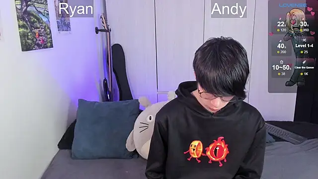 Aventure Twinks online show from 01.02.25