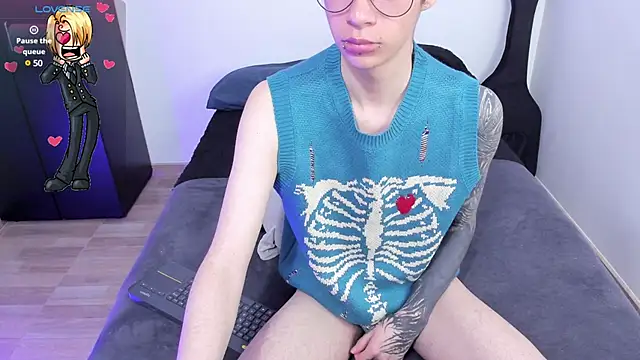 Aventure Twinks online show from 03.08.25