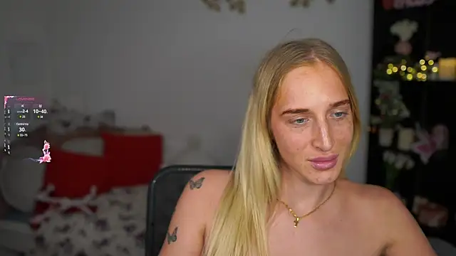 Nicolette  Shea  online show from 01.02.25