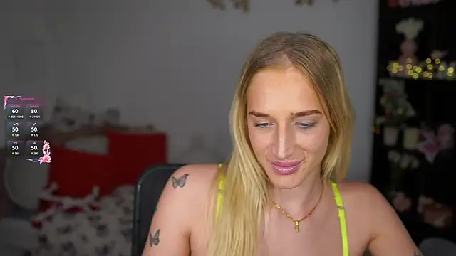 Nicolette  Shea  online show from 01.05.25