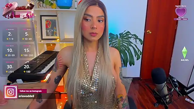 Yeriawaddell  online show from 12.31.24