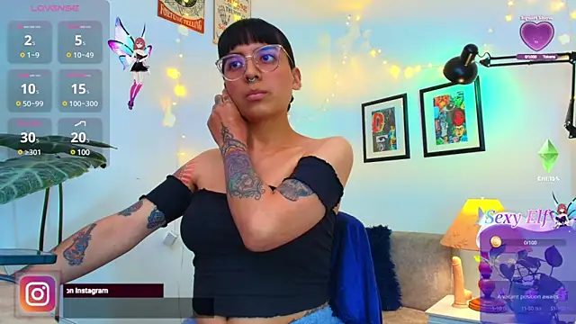 Yeriawaddell  online show from 03.12.25