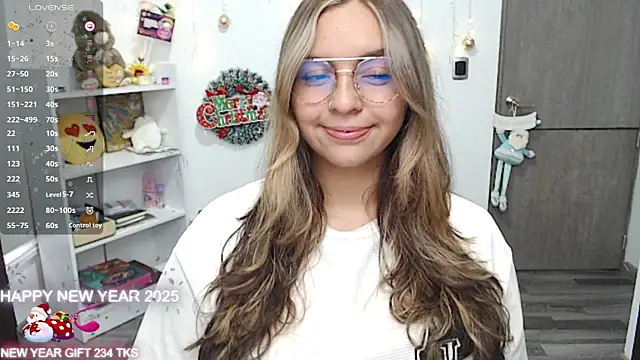 Valery7rose  online show from 01.02.25