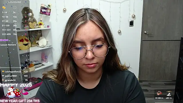 Valery7rose  online show from 01.08.25