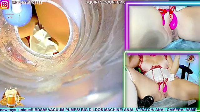 MaryBrook1 online show from 09.24.25