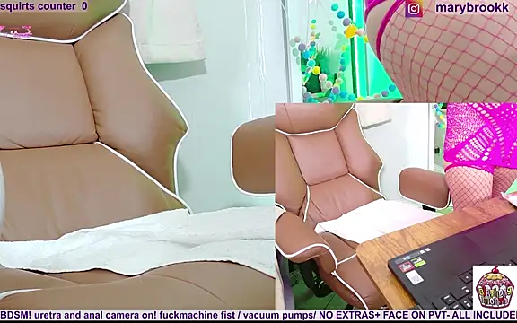 MaryBrook1 online show from 04.05.26