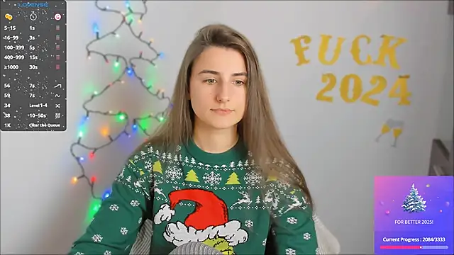 Snapshot of PumpkinCutiePie chatting on 12.12.24 PumpkinCutiePie online show from 12.12.24