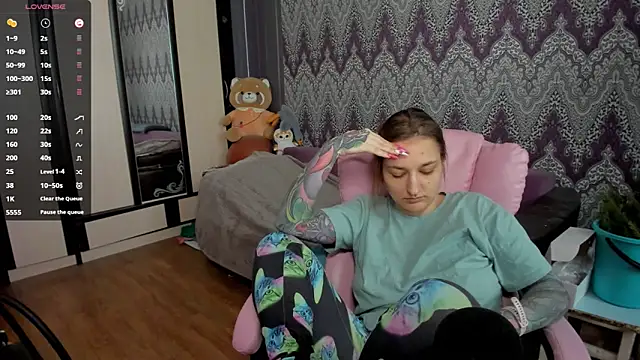 AlexRacc00n online show from 01.23.25