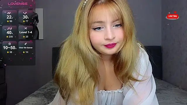 shy blondiee online show from 01.02.25