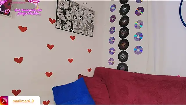 Snapshot of mari_mar69 chatting on 05.27.26 mari mar69 online show from 05.27.26