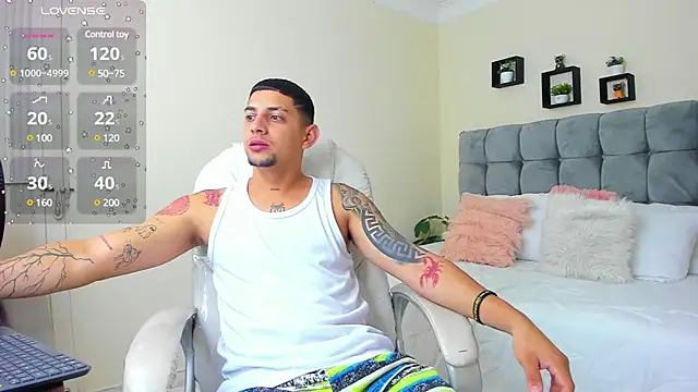 Alex cute77 online show from 02.17.25