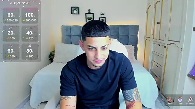 Alex cute77 online show from 02.21.25