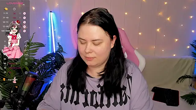 Akemi BBW online show from 12.13.24