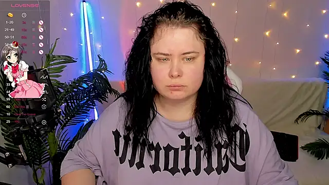 Akemi BBW online show from 12.14.24