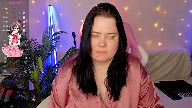 Akemi BBW online show from 12.16.24