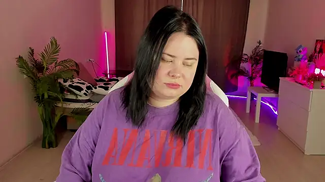 Akemi BBW online show from 09.17.25