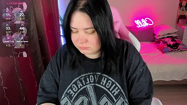 Akemi BBW online show from 11.08.25