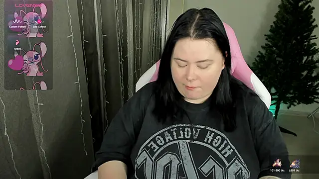 Akemi BBW online show from 01.19.26