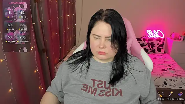 Akemi BBW online show from 02.07.26